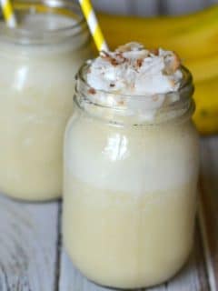 Banana Pineapple Coconut Smoothie Recipe