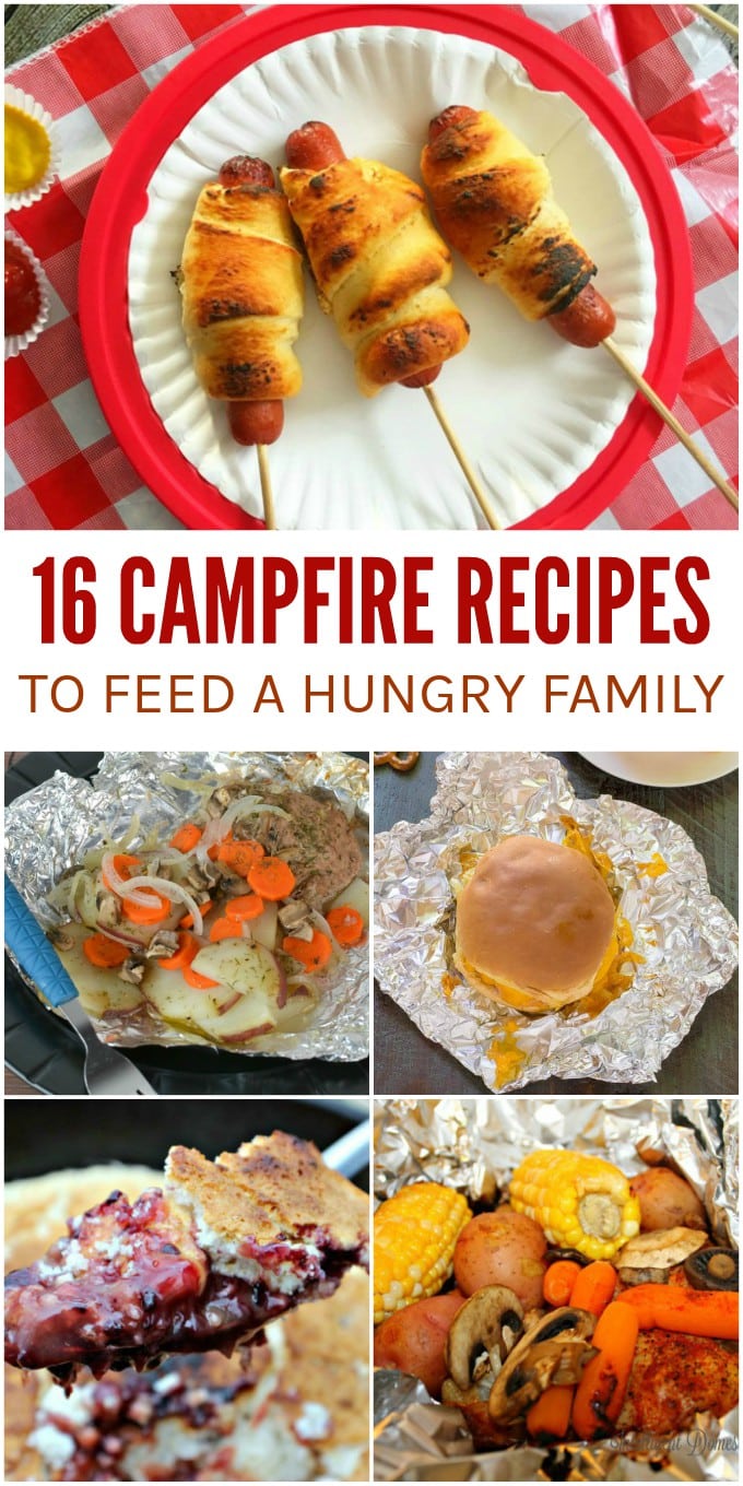 16 Campfire Recipes to Feed a Hungry Family
