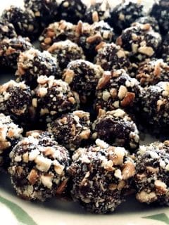 dark chocolate truffles recipe idea