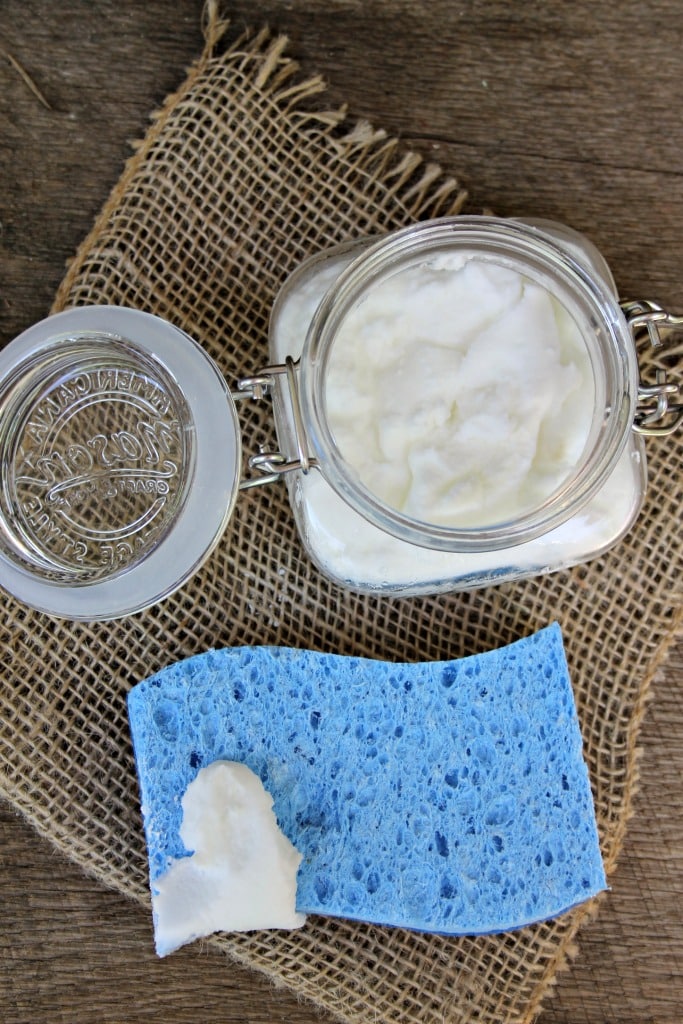 Easy Homemade Soft Scrub Recipe