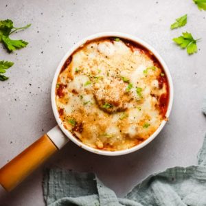 keto eggplant lasagna